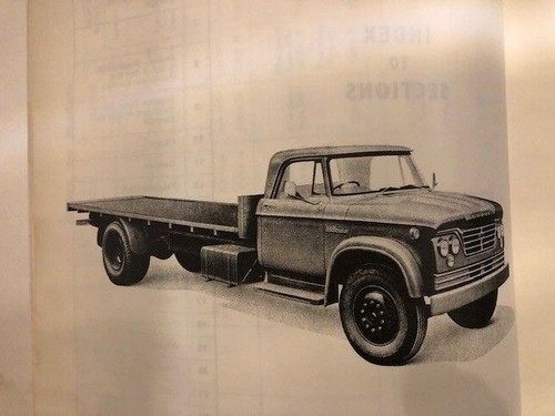 Genuine rootes dodge fargo - genuine,