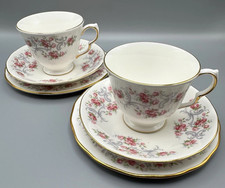 Vintage Set of 2  Royal