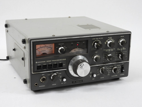 Kenwood 520se vintage ham - kenwood, ts-520se