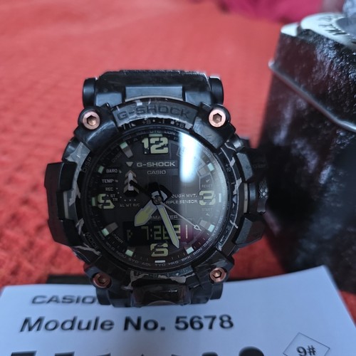 Casio shock mudmaster - g-shock,