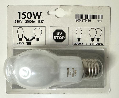 Vintage ikea halogen - ikea, 150w
