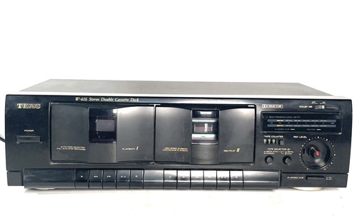 Teac 416 stereo double - w-416,