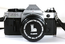 Canon AE-1 Program SLR 35mm
