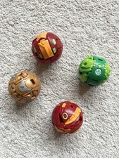4 x BAKUGAN Battle Brawlers Bundle Job Lot Toys