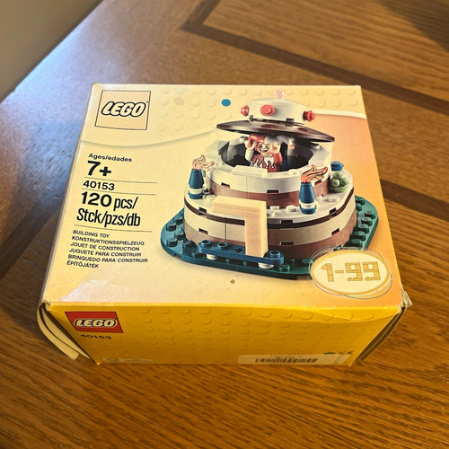 Lego 40153 birthday - lego,