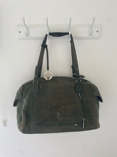 Patrick cox dark green - green, leather