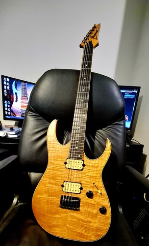 2019 ibanez rgew521fm flamed - ibanez,