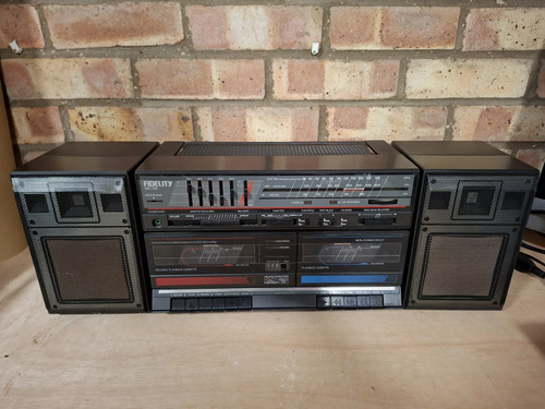 Vintage fidelity src 200 twin - fidelity,