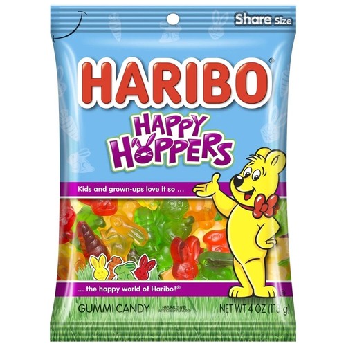 Bag haribo happy hoppers - haribo,