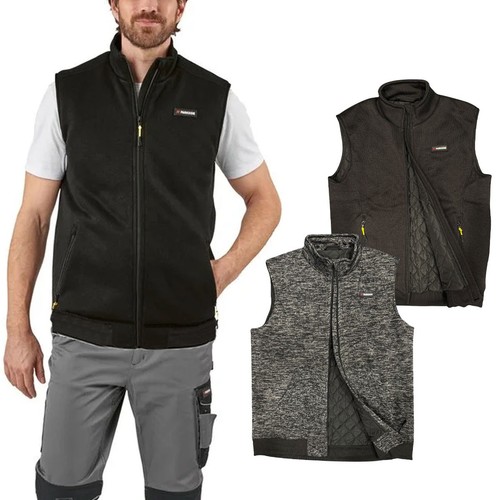 Mens microfleece gilet - microfleece,