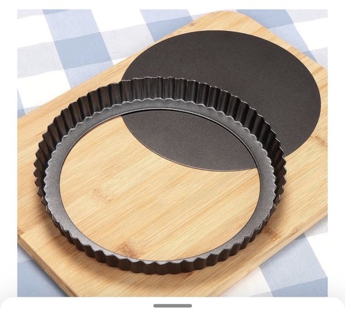 Fluted non stick 22cm - 22cm, quiche