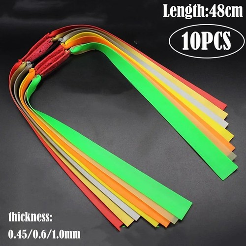 Flat elastic rubber bands - rubber,