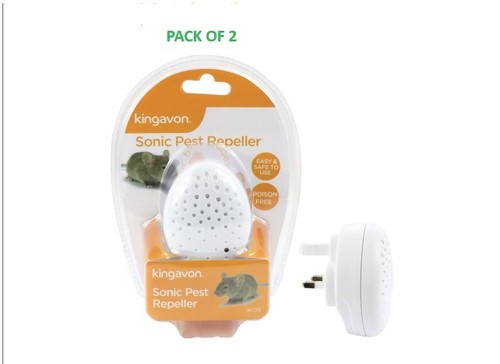 Sonic pest repeller - pest, plug-in