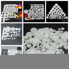  Plastic Gears Set Shaft Motor