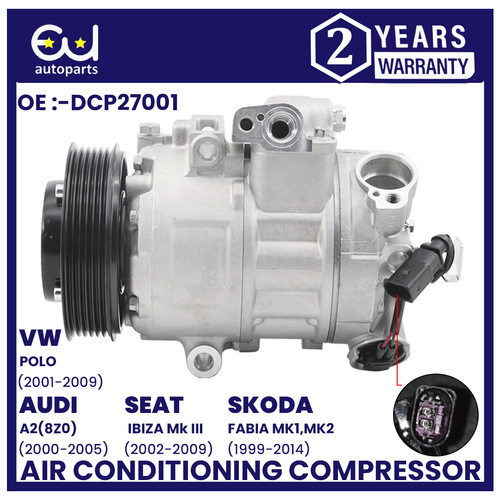 Air con compressor for audi - ac,