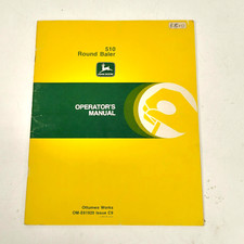 John Deere 510 Round Baler