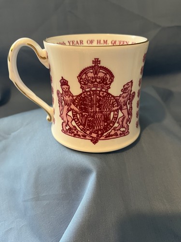 Coalport china ltd edition - coalport, mug
