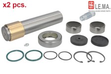 King pin set (set per 1 wheel