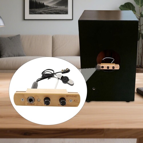 Cajon pickup with sound hole - cajon,