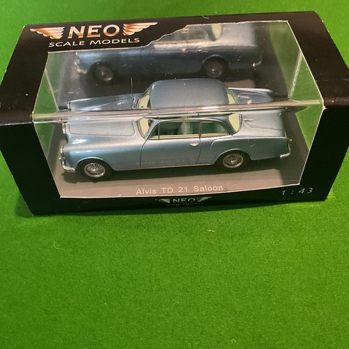Neo scale model alvis - neo,