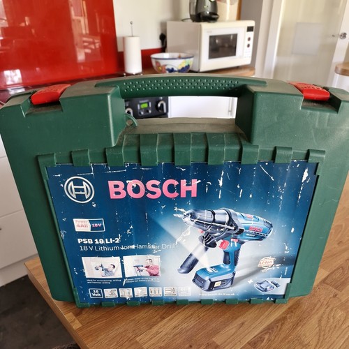 Case for bosch drill psb - case, 18