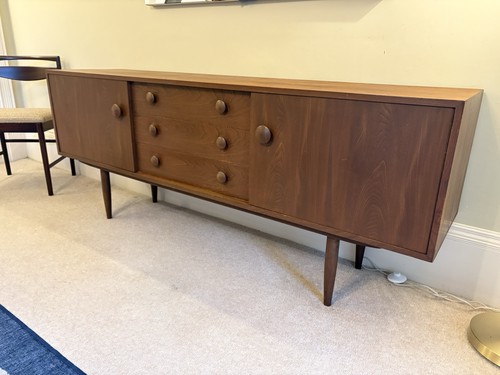 Mid century vintage long teak - mid,