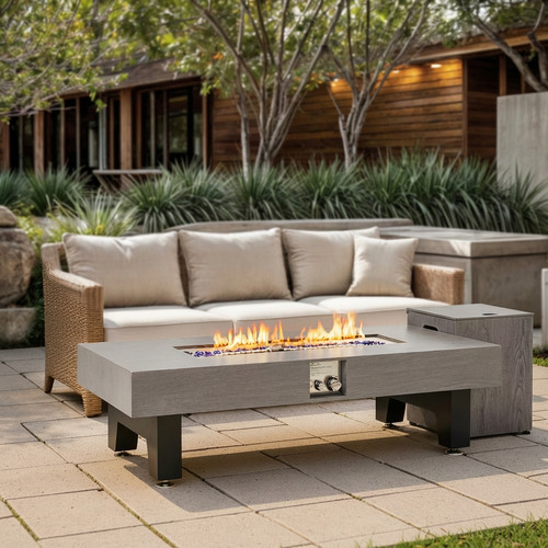Propane fire pit table - propane,