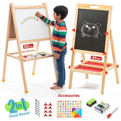 Kids wooden double - 1,