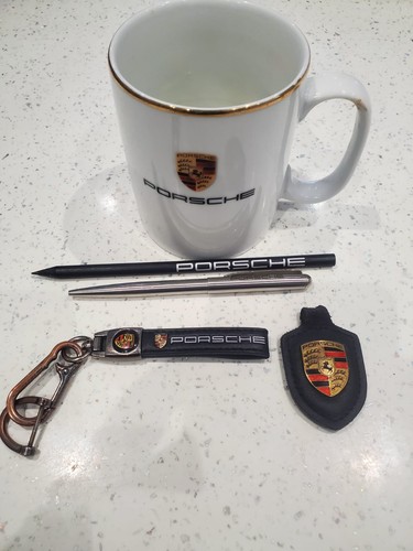Porsche pen pencil mug and - pencil,,
