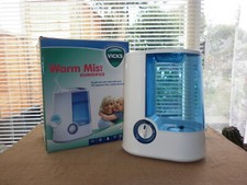 VICKS WARM MIST HUMIDIFIER
