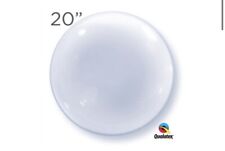 20" Qualatex Deco Bubble Balloon - Floats 10 - 14 Days