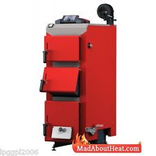 DWBi 20kw wood boiler, log burner, peat, coal, pellets biomass