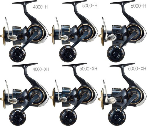 Daiwa saltiga 4000 5000 - daiwa,
