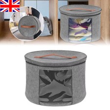 Round Hat Storage Box for