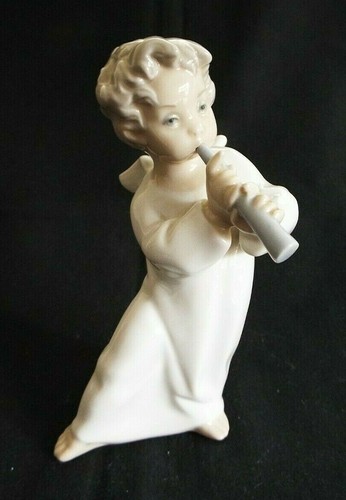 Vintage lladro nao girl - vintage, angel