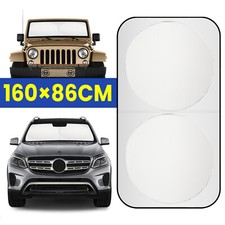 Car Sun Shade Visor Windscreen Sunshade Cover Van SUV UV Large Protector Cooler