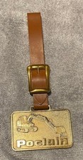 Vintage Poclain Excavator Watch FOB American Poclain Corp Rahway NJ Excavating