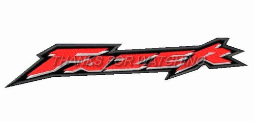 Yamaha fazer embroidered patch - yamaha,