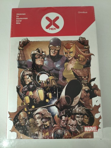 Men jonathan hickman - x-men,
