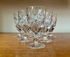 Tudor Crystal Lead Crystal Set