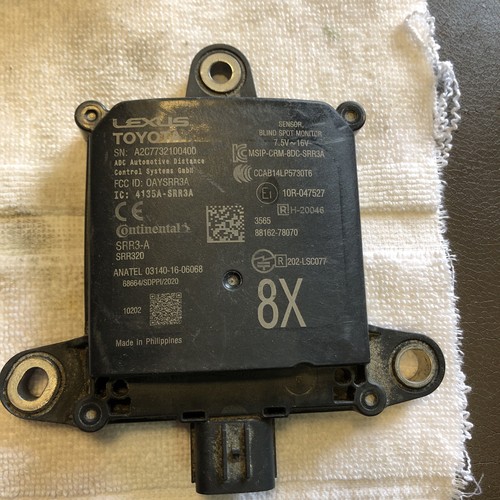Toyota lexus radar sensor - radar,