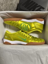 Size UK 11 - Nike Total 90 III SP Black White Yellow Brown Gum Gold - RRP £90!