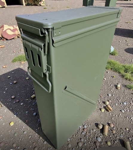 81mm military ammo can box - 81mm,