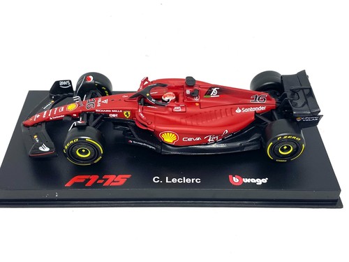 Bburago leclerc ferrari - leclerc,
