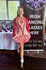 Pink Clare Shanley Irish dance