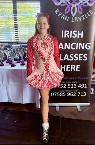 Pink clare shanley irish - pink,