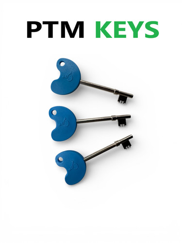 Nks radar key blue - 3, x
