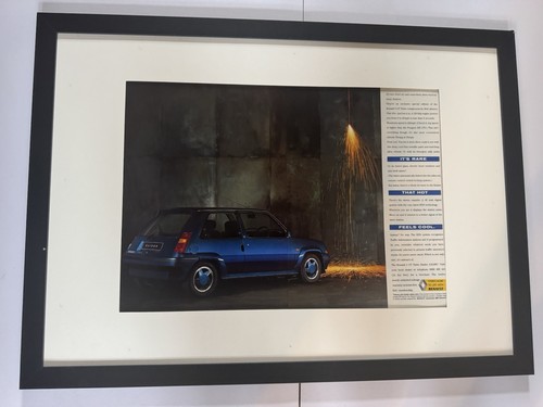 Original framed vintage - original,