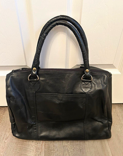 Ladies black genuine - black,
