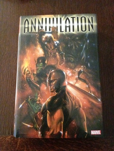 Marvel annihilation omnibus - annihilation,